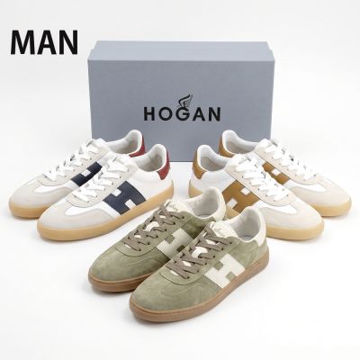 HOGAN Cool H 經典麂皮/全皮休閒鞋 德訓鞋-男鞋/多款可選