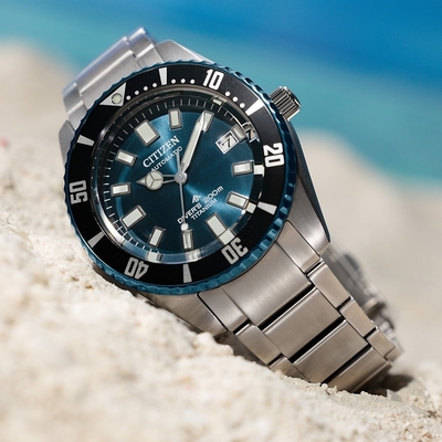 CITIZEN 星辰 PROMASTER 35週年限量1977征服潛水機械錶 開學換新季 送禮推薦 NB6026-56L