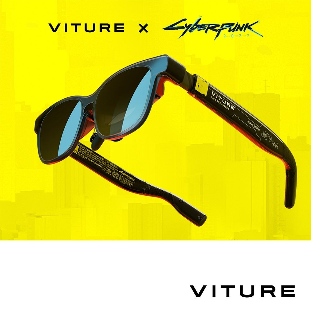 VITURE x Cyberpunk 2077 Luma Cyber XR 智慧眼鏡公司貨| 其他配件