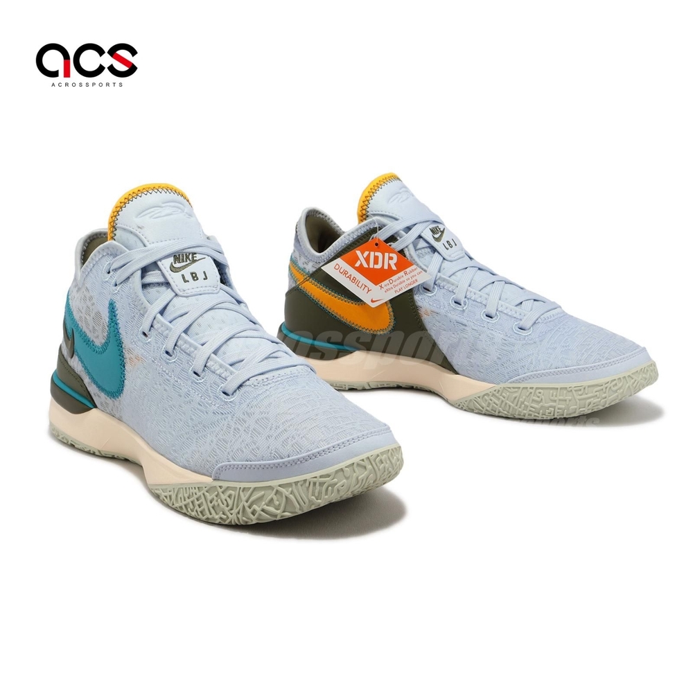 Nike 籃球鞋Zoom LeBron NXXT Gen EP 男鞋藍LBJ 氣墊DR8788-400 | 籃球