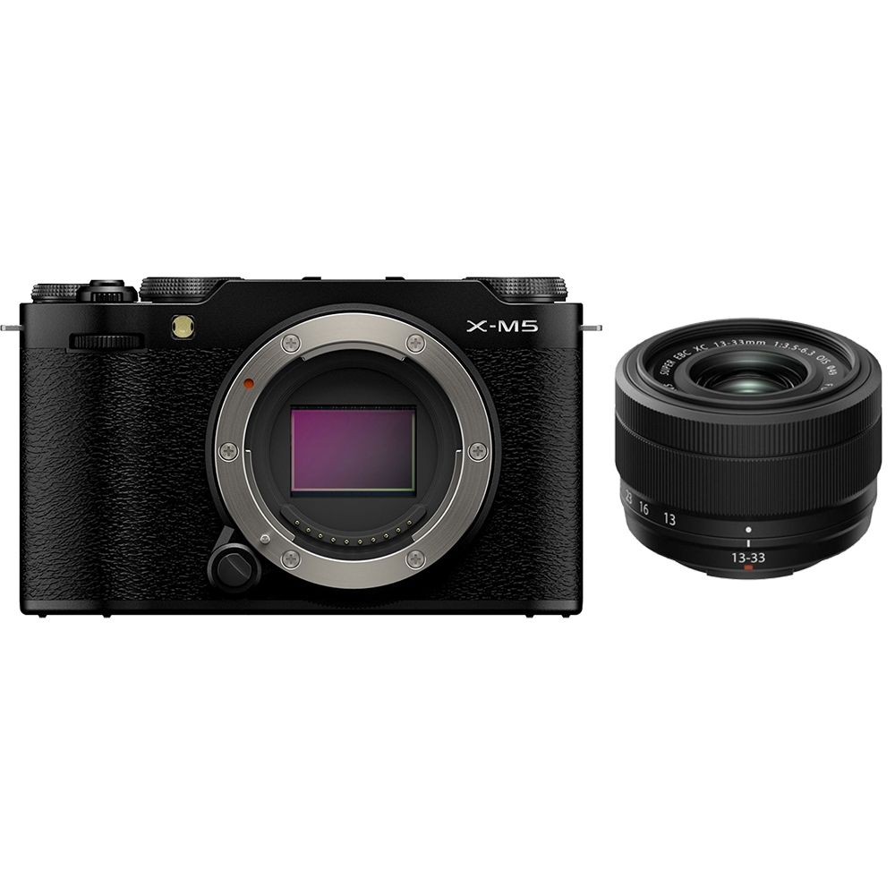 FUJIFILM X-M5 單機身+ XC 13-33mm 鏡頭公司貨| 微單-全片幅/中片幅
