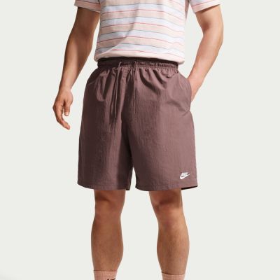 NIKE 短褲 男 運動褲 AS M NK CLUB SPORT SHORT 藕紫 IF0845-502