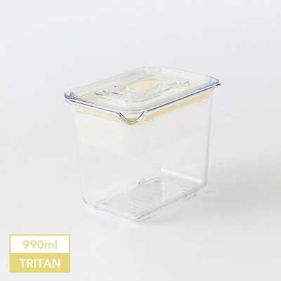 Prepara Latchlok CLICK系列 TRITAN保鮮盒 2B(990ml)