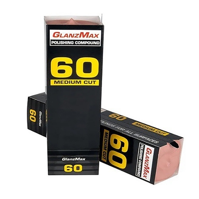Jescar GlanzMax 粉紅色 W-60 Menzerna 204 拋光 硬臘條 烤漆 壓克力