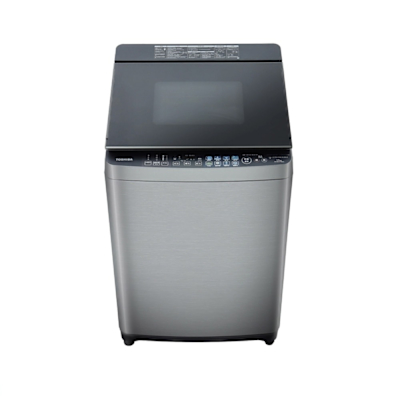 TOSHIBA東芝 AW-DMUH17WATA(SS) 17公斤 旗艦直立式鍍膜奈米泡洗衣機 DMUH17WAG升級版