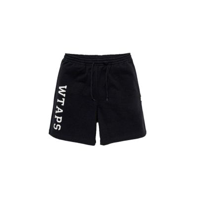 Wtaps Wus / Shorts / Cotton 純棉運動短褲灰/黑261SPDT-CSM01 | 其他