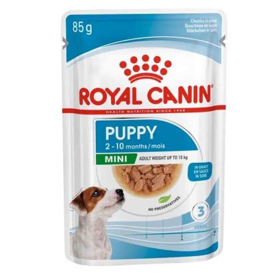 Royal Canin法國皇家 -小型幼犬主食濕糧 MNPW 85g 12包組