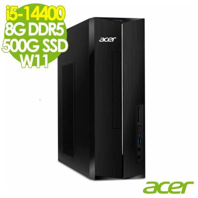 Acer 宏碁 Aspire XC-1785 家用電腦 (i5-14400/8G/500G SSD/W11)
