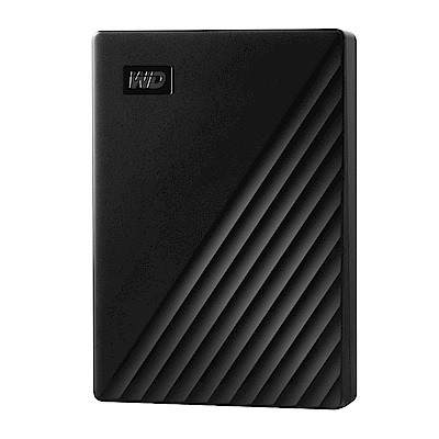 WD威騰 WD My Passport 5TB 2.5吋行動硬碟(四色可選)