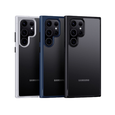 IN7 膚感系列 Samsung S24 Ultra (6.8吋) 半透明磨砂款防摔保護殼