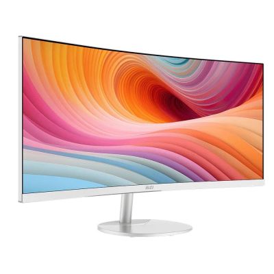 MSI微星PRO MP341CQW E12 34型 VA UWQHD 120Hz 曲面螢幕(1ms/抗藍光/HDR/HDMI)
