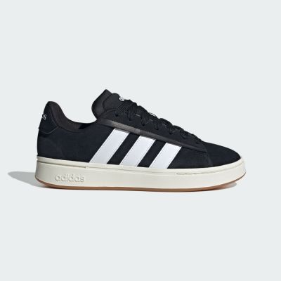 Adidas 愛迪達 Grand Court Alpha JR0543 男女 運動休閒鞋 舒適 黑 白