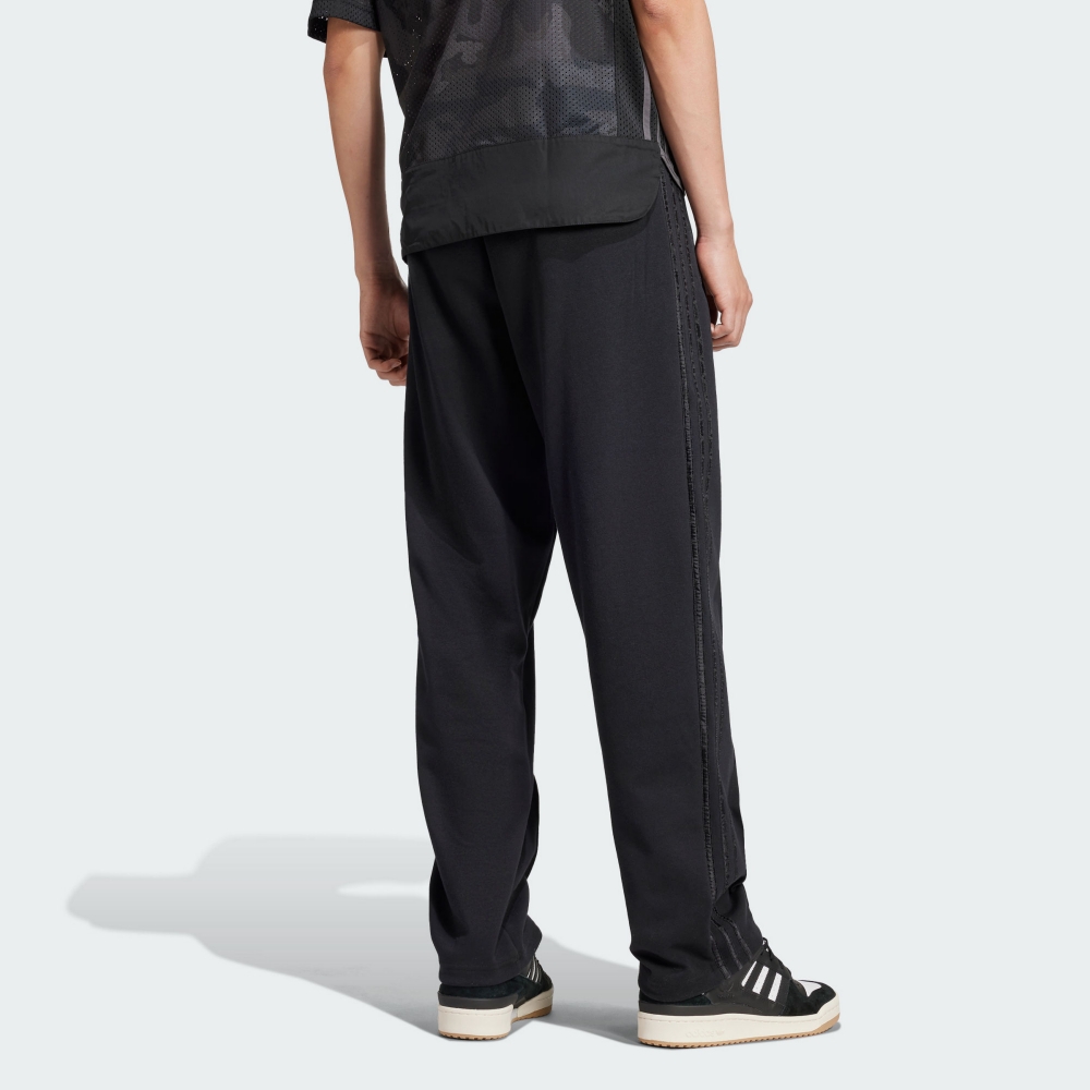 adidas 愛迪達長褲男款運動褲三葉草MONO 2 TP 黑IZ2539 | adidas