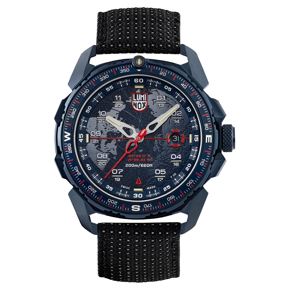 LUMINOX 雷明時ICE-SAR Arctic 1203冰島搜救隊聯名腕錶/46mm | LUMINOX