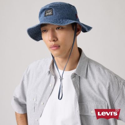 Levi s 抽繩牛仔漁夫帽 人氣新品