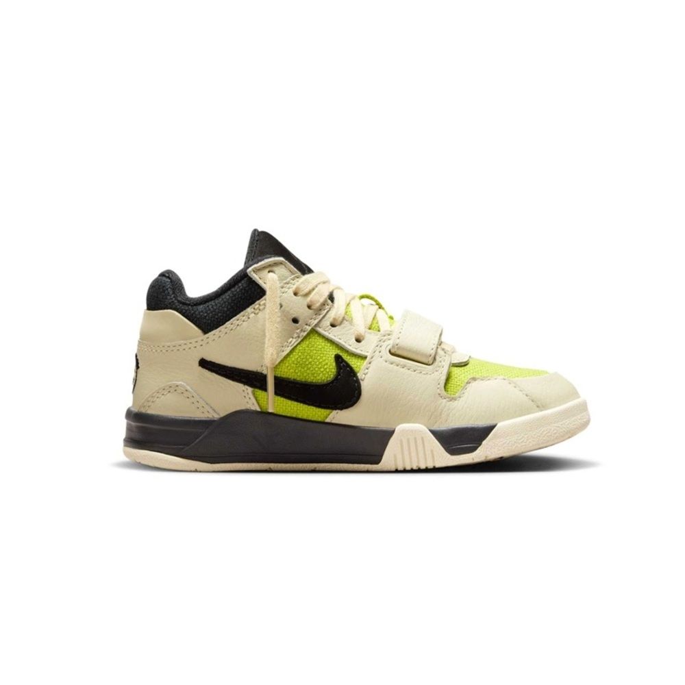 新品19.5cm トラヴィススコット × ナイキ PS ジョーダンFJ2851 NIKE 耐吉休閒鞋Travis Scott x Jordan Jumpman Jack TR PS 聯名款倒鉤