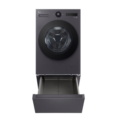 LG樂金 18公斤滾筒蒸洗脫烘洗衣機+抽屜櫃WD-S18NDB-LWP-25N24