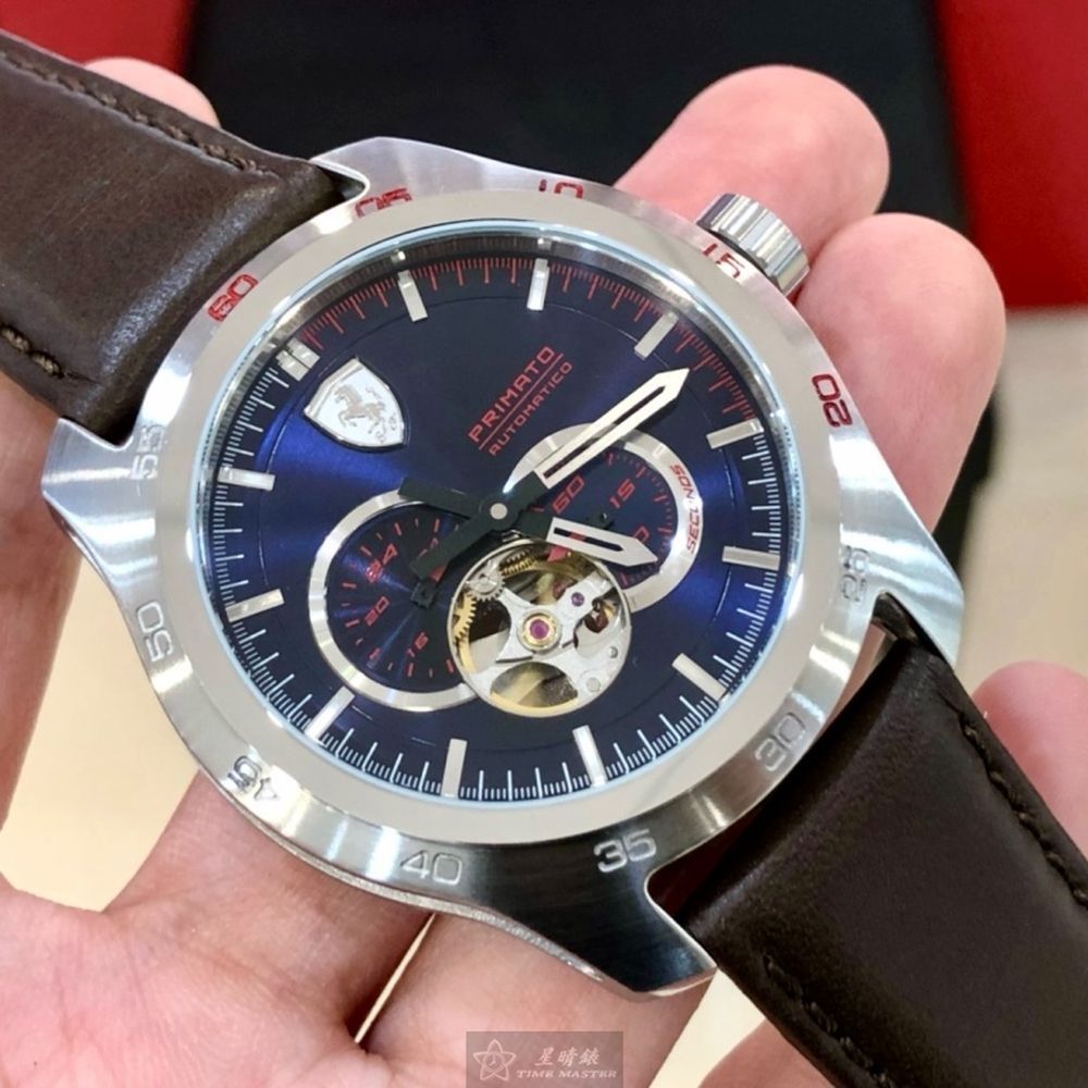 FERRARI 法拉利 男錶,44mm錶徑,編號:FE00109