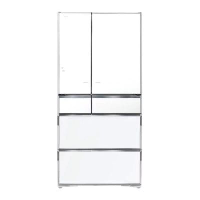 HITACHI日立 741L 變頻日製六門冰箱 琉璃白(RZXC740KJ-XW)