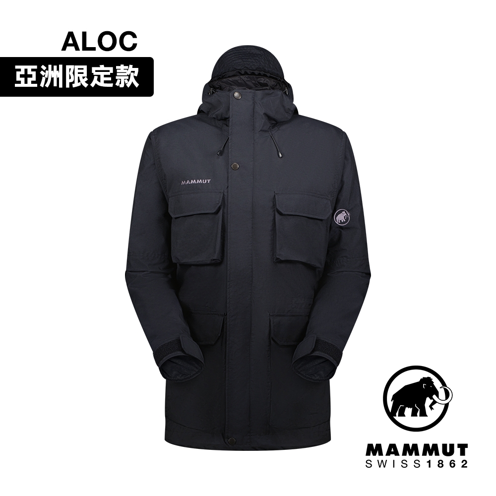 Mammut 長毛象】Mountain WB lined Parka AF Men 日系山系輕量防風大衣
