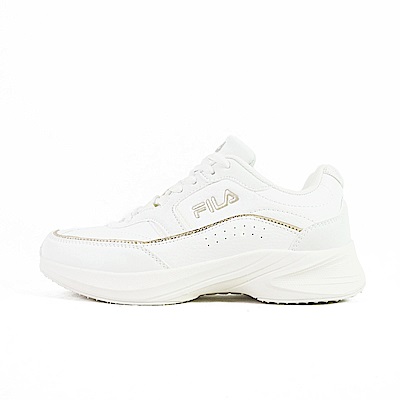 Fila Scales [5-J328Z-118] 女 運動休閒鞋 復古 舒適 穿搭 白 金