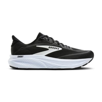 Brooks 布魯克斯 Ghost 18 [1104932E090] 男 慢跑鞋 寬楦 支撐 緩震 黑 白