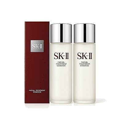 SK-II/SK2 SK-II 亮采化妝水230ml 2入組 國際航空版