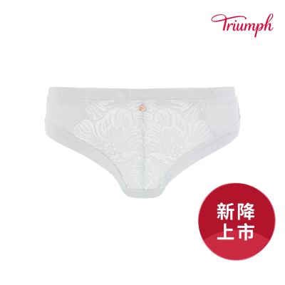 FLORALE Celestial 梔韻流光系列 中腰三角褲 鉑灰