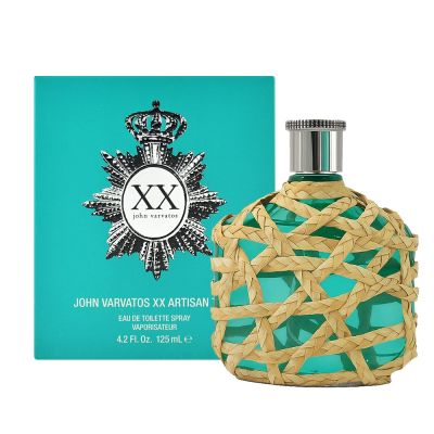 JOHN VARVATOS  オードパルファム John Varvatos 工匠綠馥男性淡香水125ml XX Artisan Teal EDT