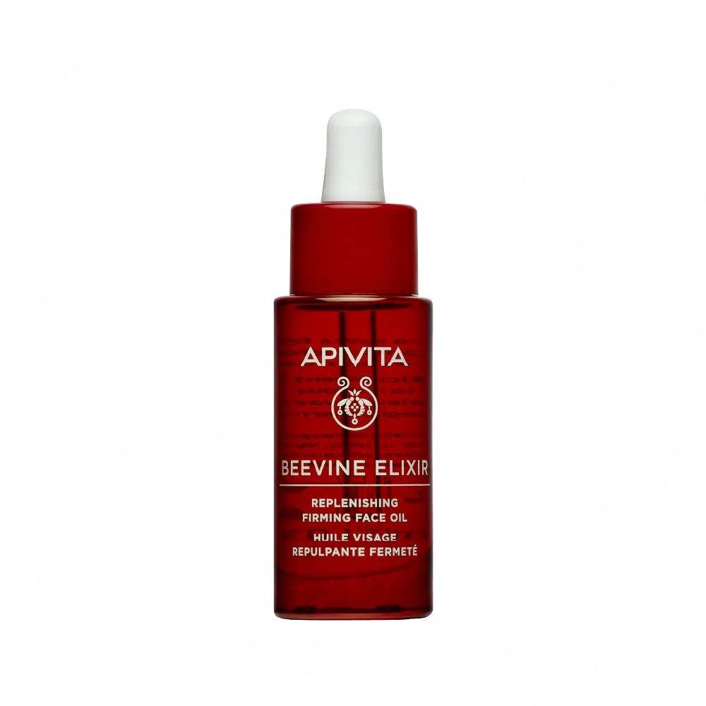 【官方直營】APIVITA 紅酒多酚精萃緊緻滋養修護油 30ml