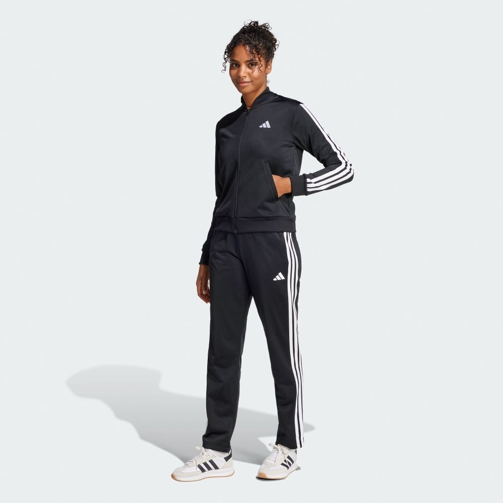 【adidas 愛迪達】 新款秋冬運動套裝 男款/女款 (多款任選) (D款)