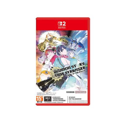 【Nintendo 任天堂】Switch2 NS2 數碼寶貝物語時空異客 中文版 台灣公司貨 預計2026/07/09開始出貨