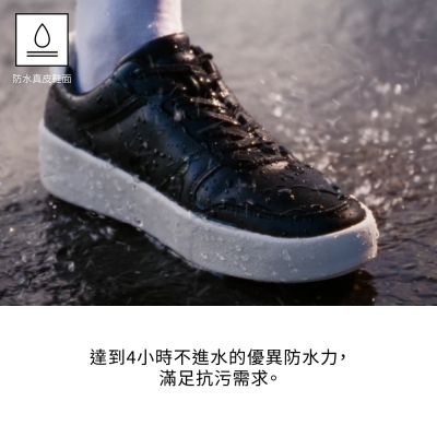 PROJEXT 厚底防水小白鞋 白色 Scooter Model 3 防水鞋/厚底鞋/情侶鞋/增高鞋 男女同款