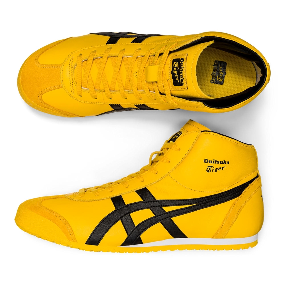 Onitsuka Tiger 鬼塚虎 24cm Onitsuka Tiger鬼塚虎-MEXICO Mid Runner休閒鞋1183B577-750