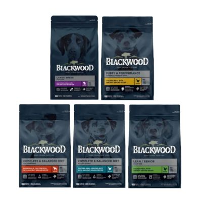 BLACKWOOD 柏萊富 天然寵糧特調配方 24LB/10.9KG（大型/成/幼/低卡/全齡犬）(狗飼料、犬糧)