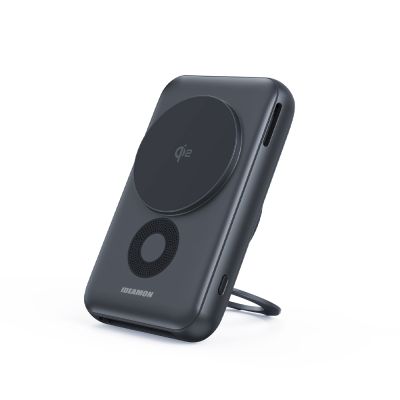【IDEAMON怪獸選物】MagCold凍能充磁吸行動電源-10000mAh・Wh標示 可上飛機 Qi2快充 行動電源 無線充電 Magsafe