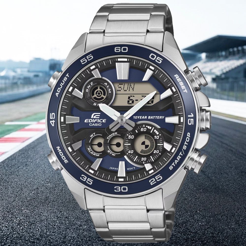 CASIO 卡西歐 EDIFICE 賽車風格 計時腕錶 錶 手錶 送禮 ERA-130D-2A