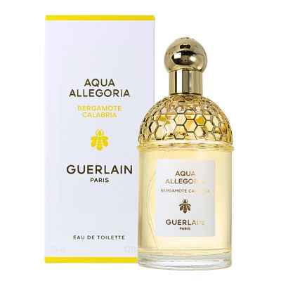 Guerlain嬌蘭 Guerlain 嬌蘭 Bergamote Calabria 花草水語 沐光沁檸淡香水 EDT 125ml (新版) 平行輸入