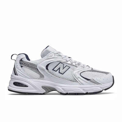 熱銷補貨款【New Balance】復古運動鞋_中性_白銀_MR530SG-D楦