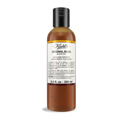 Kiehl s 契爾氏 原‧麝香潔膚沐浴精 250ml