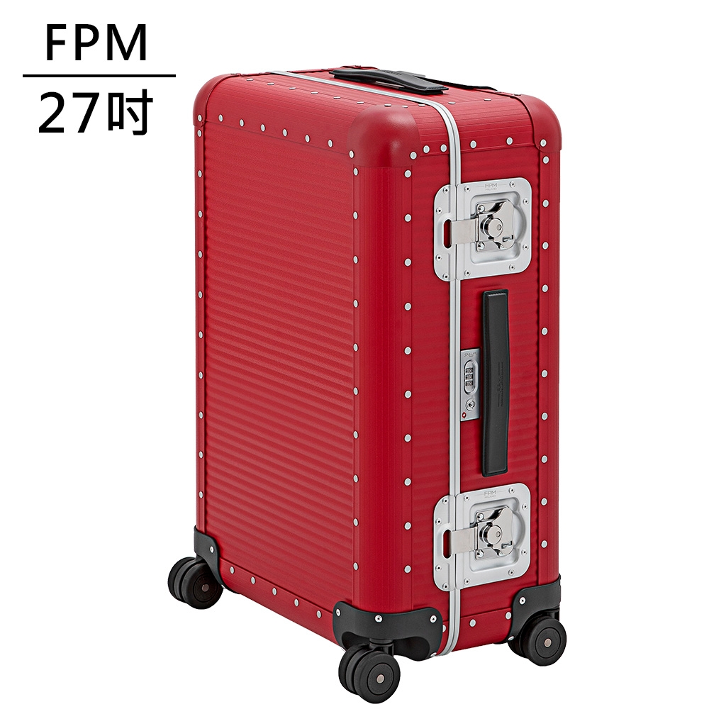 FPM MILANO BANK 27吋行李箱 櫻桃紅 (平輸品)