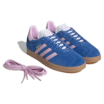 【Adidas 愛迪達】 GAZELLE W 經典 百搭 麂皮 休閒鞋 運動鞋 女 - JH7219