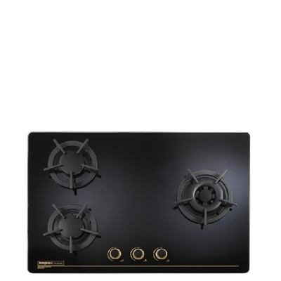 Topax莊頭北 (全省安裝)莊頭北三口檯面爐TG-8533G瓦斯爐右大爐款桶裝瓦斯TG-8533G_LPG