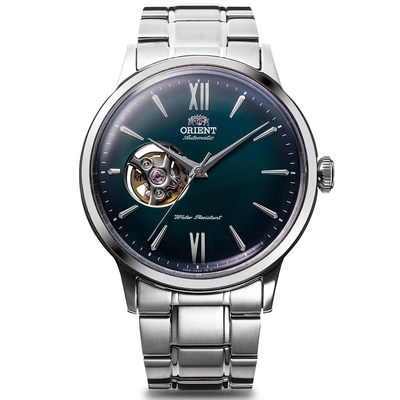 ORIENT 東方錶 SEMI-SKELETON系列 鏤空機械腕錶 618 週年慶 推薦 40.5mm / RA-AG0026E