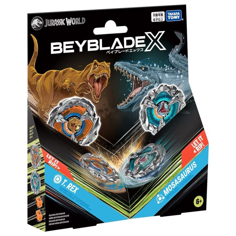 戰鬥陀螺BXG-40 暴龍/滄龍BEYBLADE X | 玩具車/迴力車/合金車| Yahoo