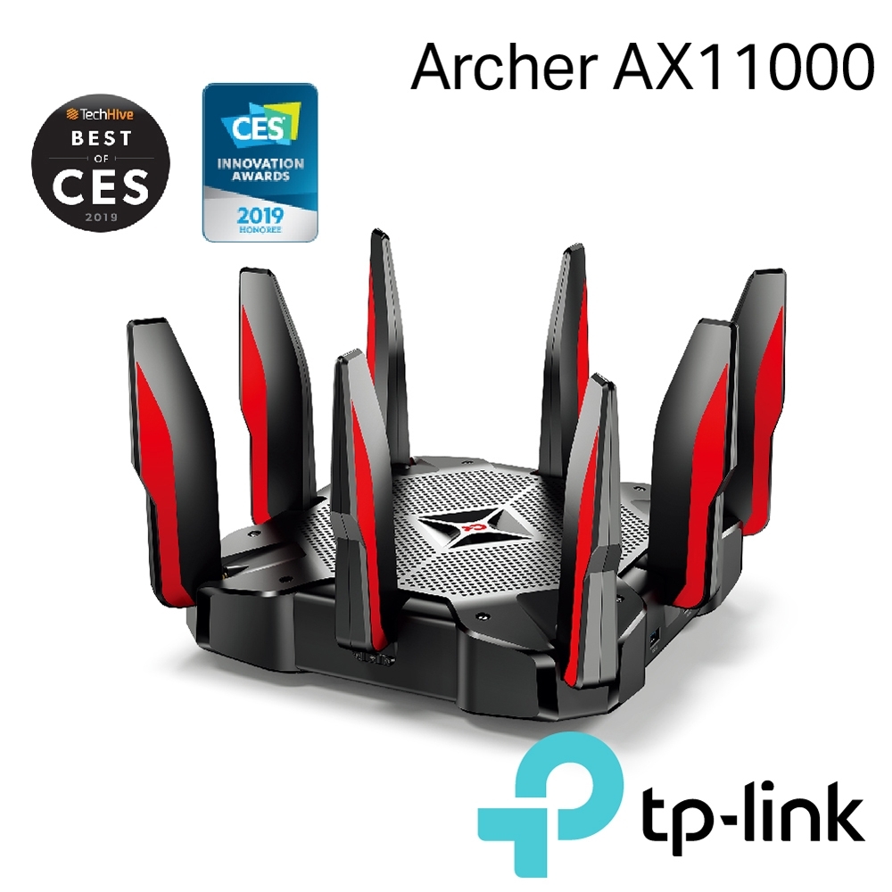 【あきら/美品】TP-LINK ARCHER AX11000 Archer AX11000 | AX11000 Next-Gen Tri-Band Gaming Router