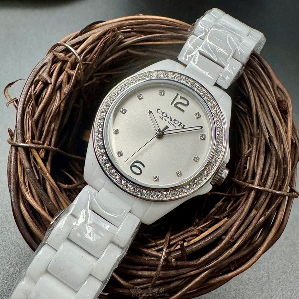 COACH 蔻馳 女錶,28mm錶徑,編號:CH00278