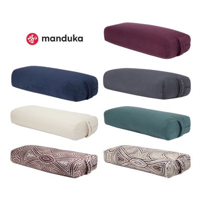 【Manduka】eQua Rectangular Bolster 瑜珈抱枕 - 多色可選
