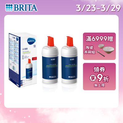 A1000 長效型濾芯x2