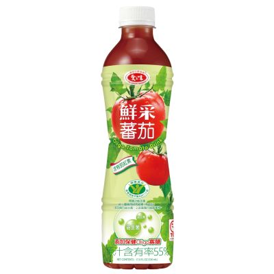 【愛之味】鮮採蕃茄汁Oligo腸道保健530ml(24入/箱)